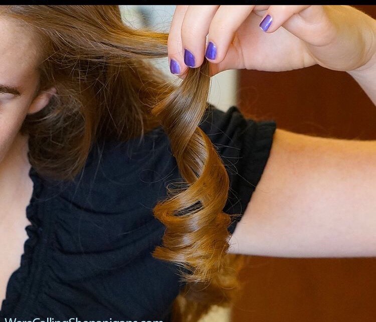 How To Curl Your Hair With A Flat Iron!! Stepbystep! Musely