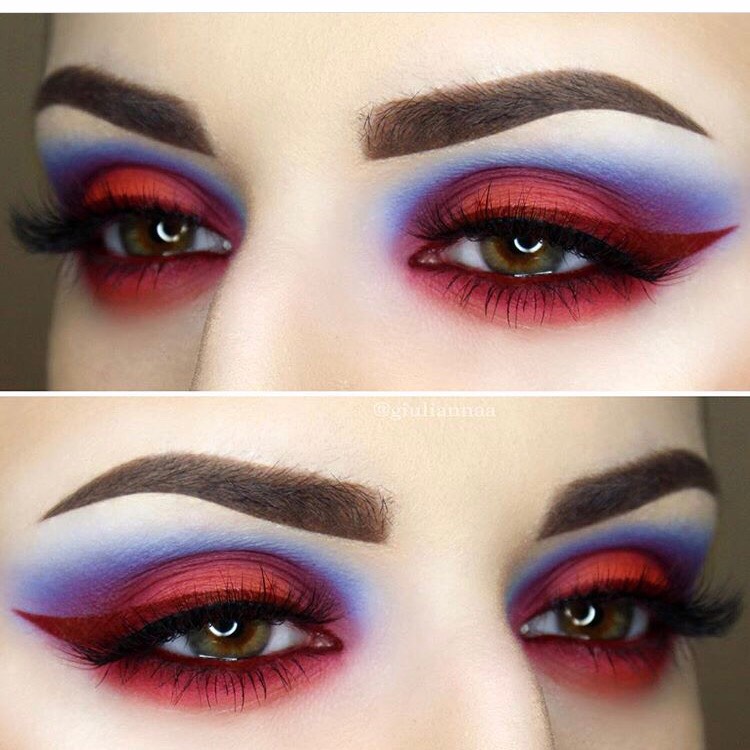 Colorful Eyeshadow Ideas Musely