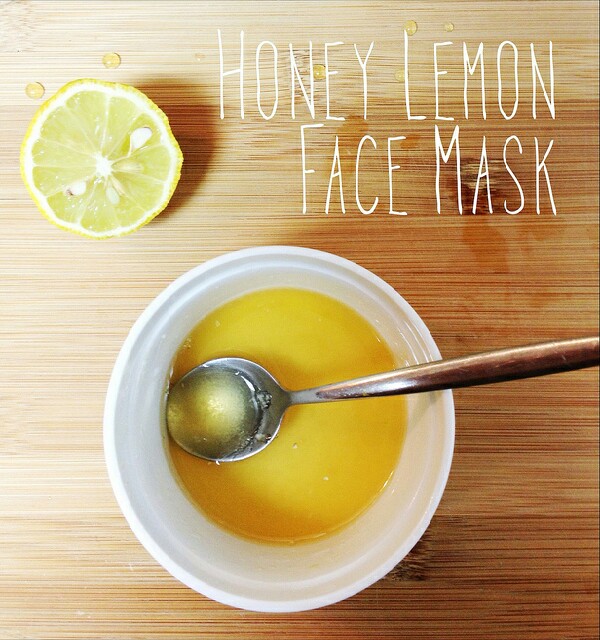 Honey And Lemon Face Mask Musely