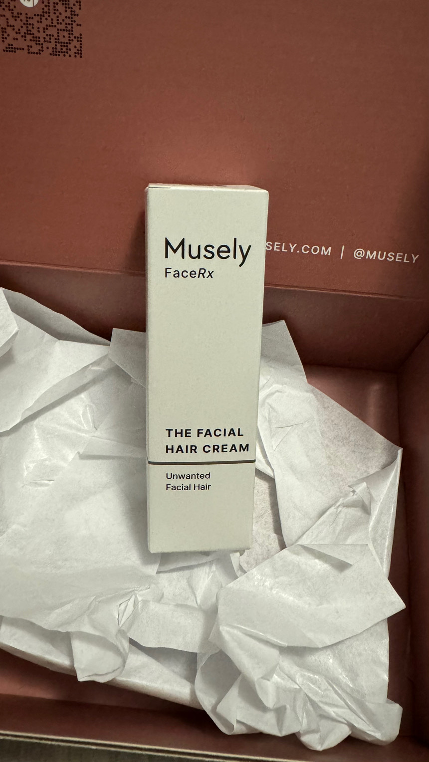 The Facial Hair Cream review photo by Esmeralda N.