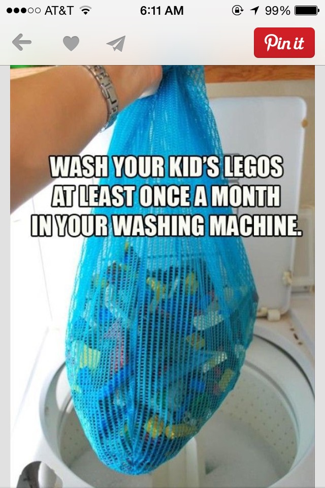 Washing Legos by Rachel Guyer Musely