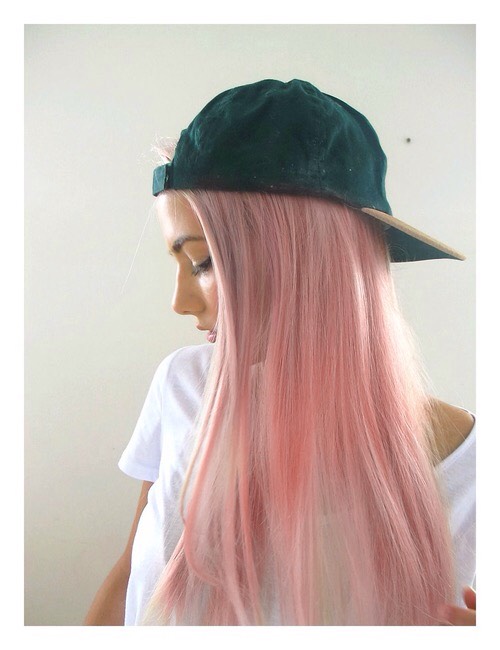 Coloured Hair That Isn't Too Bright For Work Or School