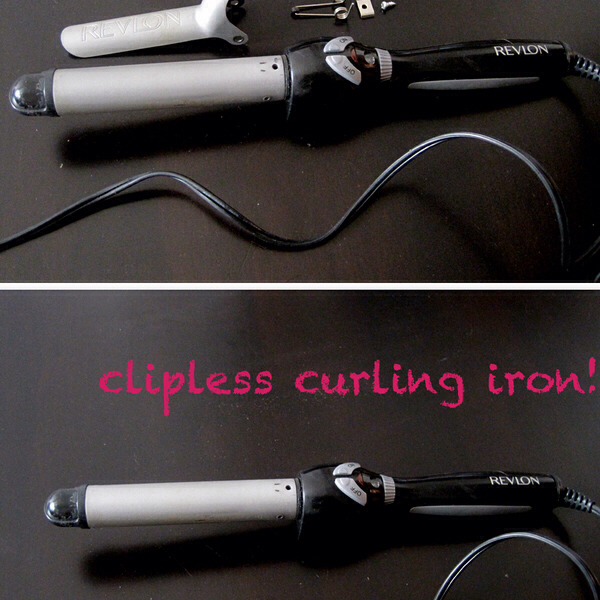 DIY Clipless Curling Iron! PLS 👍 Musely