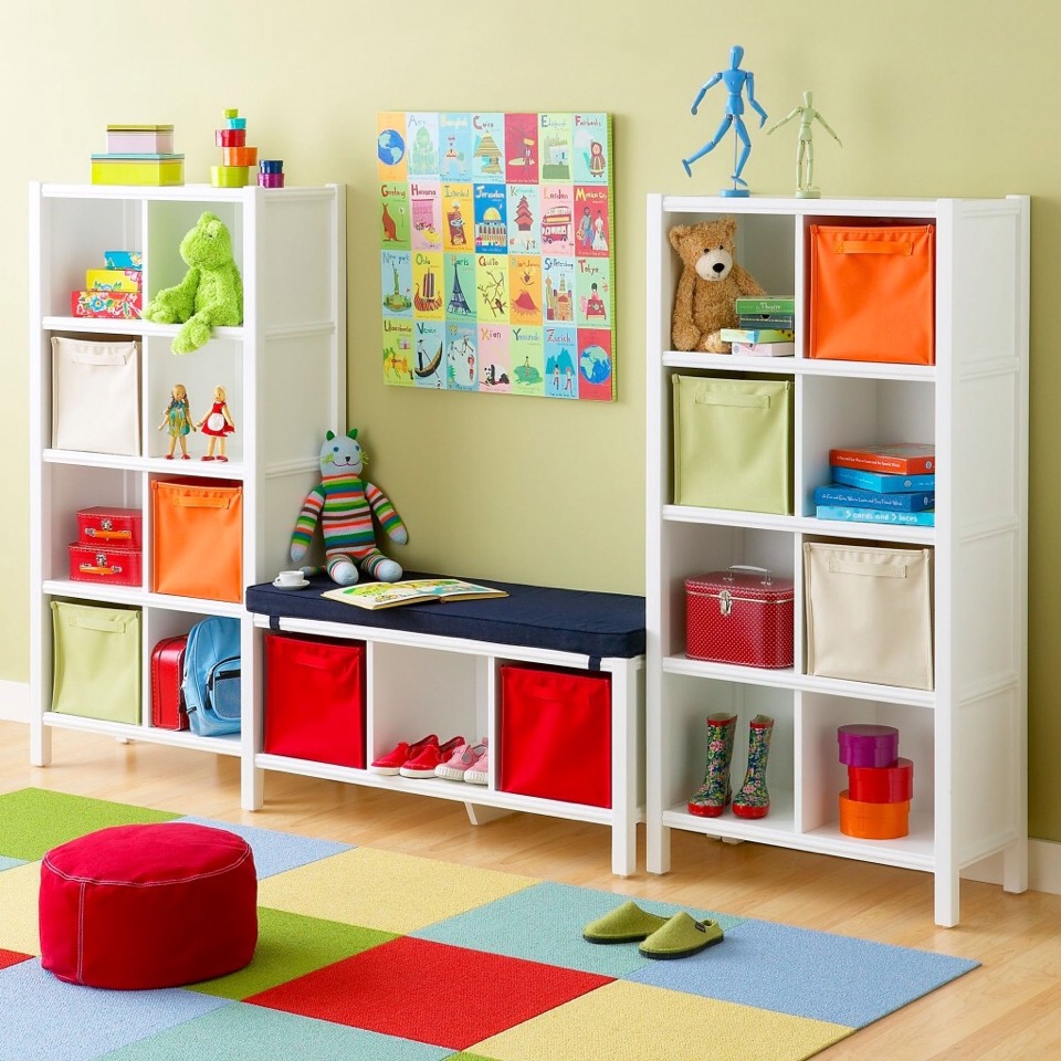 Organize Kids Bedroom - Musely